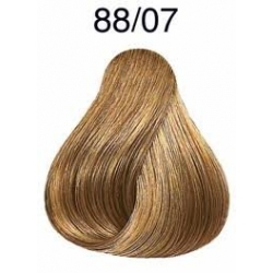 Wella color touch plus 88/07 jasny blond naturalny brąz